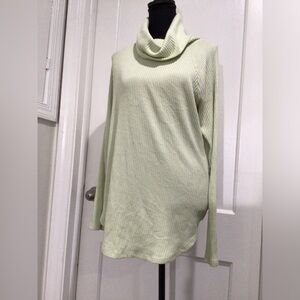 Long sleeve turtleneck sweater for the winter